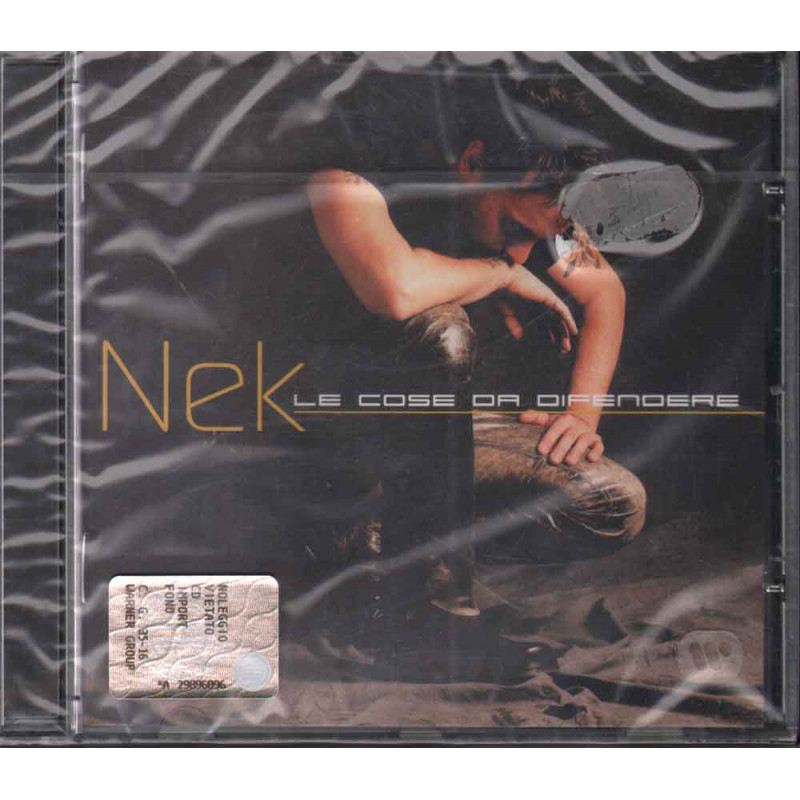 Nek - Le Cose Da Difendere / WEA 0809274612724 Nek - Le Cose Da Difendere / WEA 0809274612724