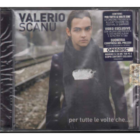 Valerio Scanu CD Per Tutte Le Volte Che / EMI 5099 9 629285 0 2 Sigillato Valerio Scanu  CD Per Tutte Le Volte Che... Nuovo Sigillato 5099962928502