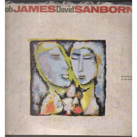 Bob James / David Sanborn Lp Vinile Double Vision / Warner Bros 92 5393-1 Sigillato Bob James / David Sanborn Lp Vinile Double Vision / Warner Bros 92 5393-1 Sigillato