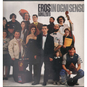 Eros Ramazzotti Lp Vinile In Ogni Senso / DDD 210 633 Sigillato Eros Ramazzotti Lp Vinile In Ogni Senso / DDD 210 633 Sigillato