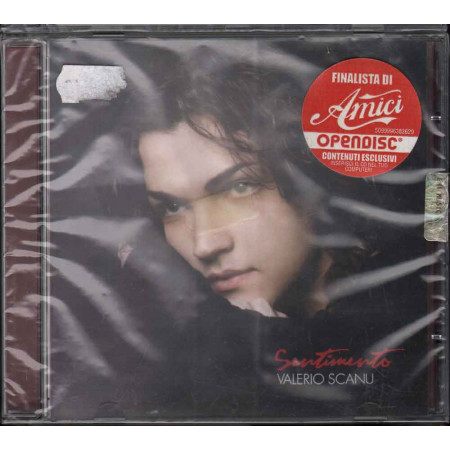 Valerio Scanu  CD Sentimento Nuovo Sigillato 5099996383629