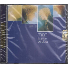 Mina CD Frutta E Verdura / EMI PDU 0777 7 90690 2 - 2001 Sigillato Mina CD Frutta e verdura Nuovo Sigillato 0724353550929