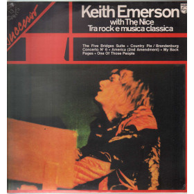 Keith Emerson The Nice Lp Vinile Tra Rock E Musica Classica / Philips Sigillato Keith Emerson The Nice Lp Vinile Tra Rock E Musica Classica / Philips Sigillato
