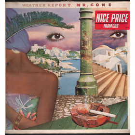 Weather Report Lp Vinile Mr. Gone / CBS 32790 Nuovo Weather Report Lp Vinile Mr. Gone / CBS 32790 Nuovo