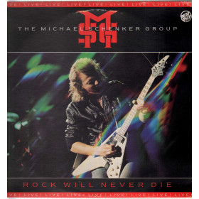 The Michael Schenker Group Lp Vinile Rock Will Never Die / Chrysalis Nuovo The Michael Schenker Group Lp Vinile Rock Will Never Die / Chrysalis Nuovo
