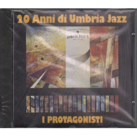 AA.VV. CD 20 Anni Di Umbria Jazz / RCA Sigillato 0743211532822 Artisti Vari CD 20 Anni di Umbria jazz  Nuovo Sigillato RARO