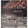 Henry Cow ‎Lp Vinile Concerts  / L'Orchestra ‎OLD 01/02 Gatefold Sigillato
