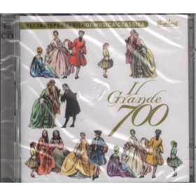 AA.VV. 2 CD Il Grande 700 / RCA BMG Serie Flashback Sigillato 0828766317626 Artisti Vari CD DOPPIO Il grande 700 Flashback Nuovo Sigillato