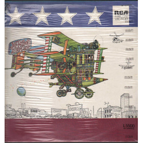 Jefferson Airplane Lp After Bathing At Baxter's RCA Victor YL 43604 Sigillato Jefferson Airplane Lp After Bathing At Baxter's RCA Victor YL 43604 Sigillato