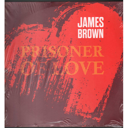 James Brown ‎Lp Vinile Prisoner Of Love Ermitage ‎VNL 18756 Soul Music Sigillato