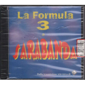 Formula 3 CD La Formula 3 A Sarabanda / NAR RTI Music Sigillato 8012842207525 Formula 3 CD La Formula 3 a Sarabanda Nuovo Sigillato RARO