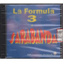 Formula 3 CD La Formula 3 a Sarabanda Nuovo Sigillato RARO