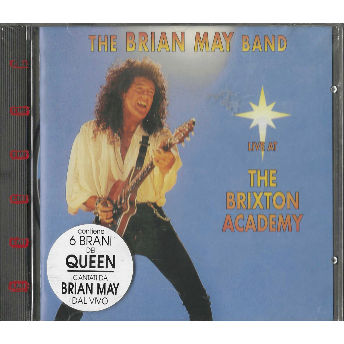 The Brian May Band CD Live At The Brixton Academy / Parlophone