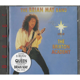 The Brian May Band CD Live At The Brixton Academy / Parlophone – 7243 8 28589 2 8 Sigillato The Brian May Band CD Live At The Brixton Academy / Parlophone – 7243 8 28589 2 8 Sigillato
