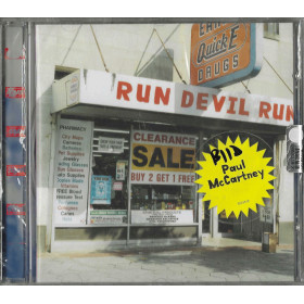 Paul McCartney CD Run Devil Run / Parlophone – 7243 5 22351 2 4 Sigillato Paul McCartney CD Run Devil Run / Parlophone – 7243 5 22351 2 4 Sigillato