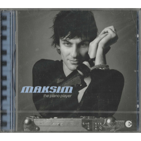 Maksim CD The Piano Player /  EMI – 7243 5 57461 2 2 Sigillato