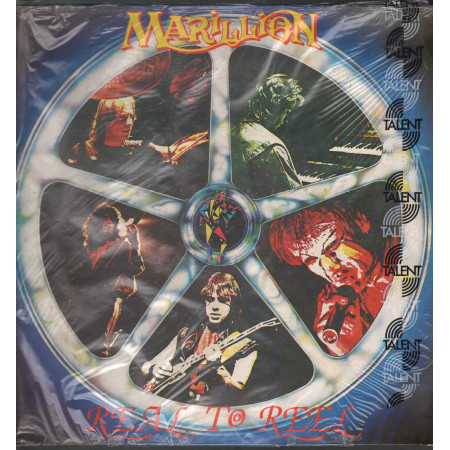 Marillion Lp Vinile Real to Reel / EMI ‎54 2603031 Sigillato 5099926030319