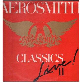 Aerosmith Lp Vinile Classics Live II  / CBS 460037 1 Nuovo Aerosmith Lp Vinile Classics Live II  / CBS 460037 1 Nuovo