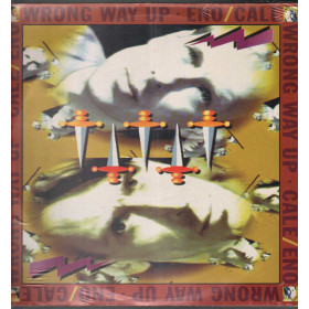Brian Eno / John Cale Lp Vinile Wrong Way Up / Opal 7599-26421-1 Sigillato Brian Eno / John Cale Lp Vinile Wrong Way Up / Opal 7599-26421-1 Sigillato