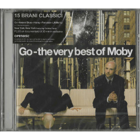 Moby CD Go - The Very Best Of Moby / Mute – 0094637850527 Sigillato Moby CD Go - The Very Best Of Moby / Mute – 0094637850527 Sigillato