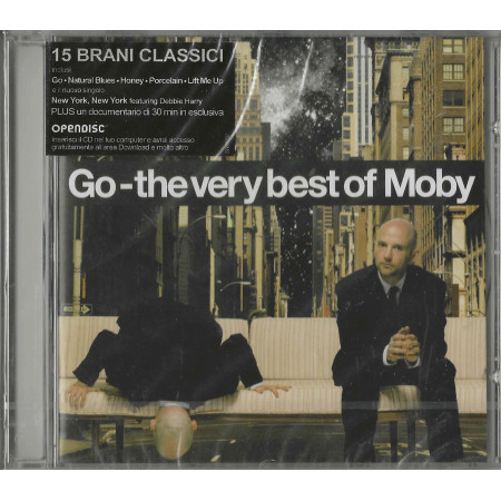 Moby CD Go - The Very Best Of Moby / Mute – 0094637850527 Sigillato