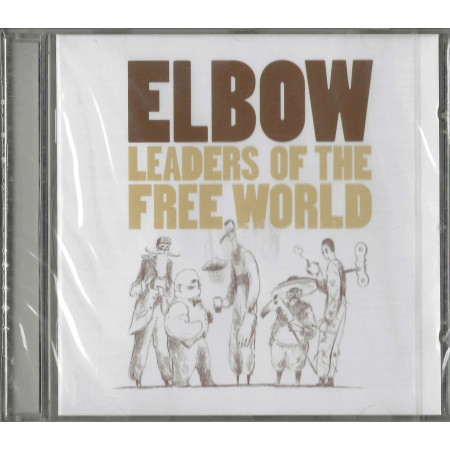 Elbow CD Leaders Of The Free World /  V2 – VVR1032552 Sigillato