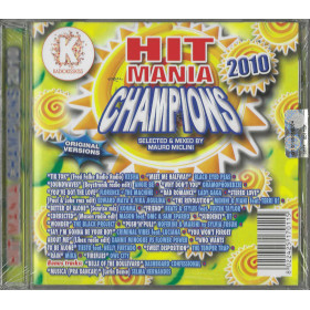 Various CD Hit Mania Champions 2010 / Magika – MGK170/CD Sigillato Various CD Hit Mania Champions 2010 / Magika – MGK170/CD Sigillato