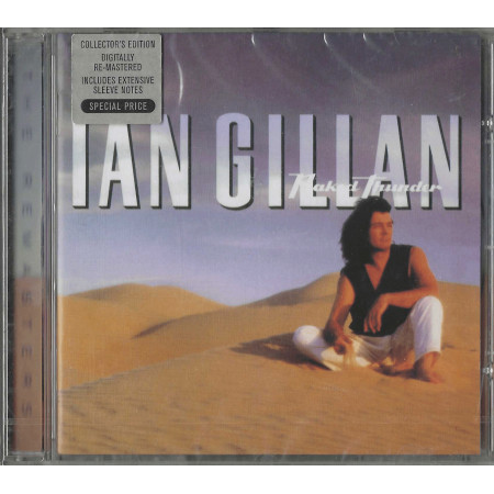 Ian Gillan CD Naked Thunder / Eagle Records – GAS 0000050 EAM Sigillato