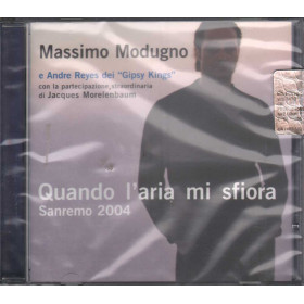 Massimo Modugno CD Quando L'Aria Mi Sfiora Sanremo 2004 Sigillato 3259130069044 Massimo Modugno - CD Quando L'Aria Mi Sfiora Sanremo 2004 Sig 3259130069044