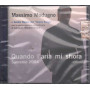 Massimo Modugno - CD Quando L'Aria Mi Sfiora Sanremo 2004 Sig 3259130069044