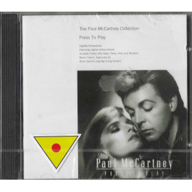 Paul McCartney CD Press To Play / Parlophone – 0777 7 89269 2 4 Sigillato Paul McCartney CD Press To Play / Parlophone – 0777 7 89269 2 4 Sigillato