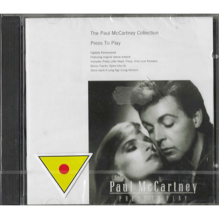 Paul McCartney CD Press To Play / Parlophone – 0777 7 89269 2 4 Sigillato