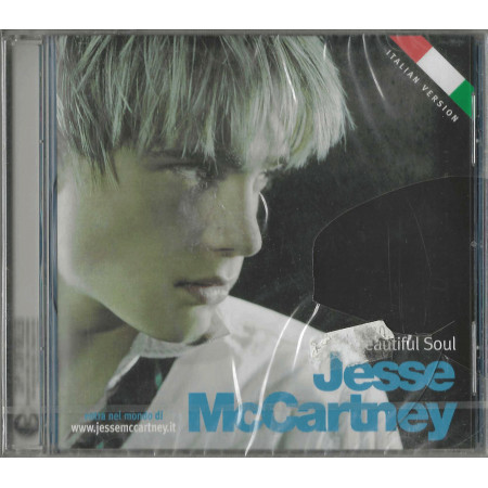 Jesse McCartney CD Beautiful Soul / Hollywood Records – 0094635457926 Sigillato