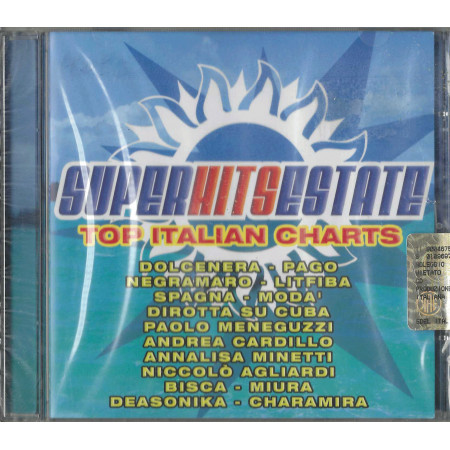 Various CD SuperHitsEstate Top Italian Charts / Edel – 0164662ERE Sigillato