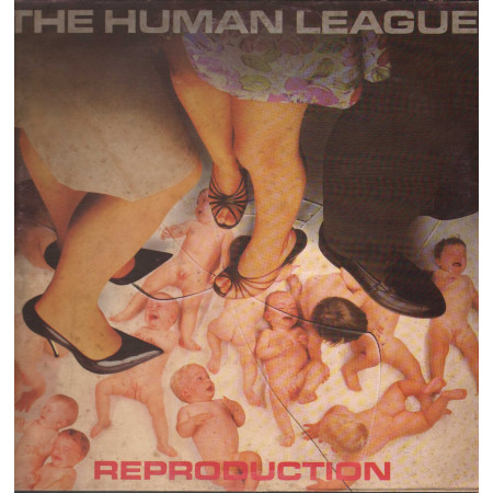 The Human League Lp Vinile Reproduction / Virgin ‎VIL 12133 Nuovo