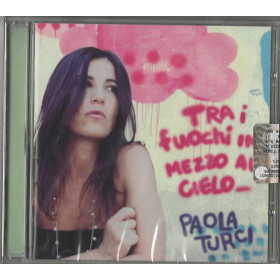 Paola Turci CD Tra I Fuochi In Mezzo Al Cielo / On The Road – OTR 16E Sigillato Paola Turci CD Tra I Fuochi In Mezzo Al Cielo / On The Road – OTR 16E Sigillato