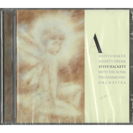 Steve Hackett The Royal CD A Midsummer Night's Dream Camino CAMCD22 Sigillato