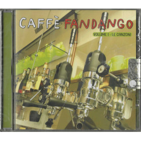 Various CD Caffè Fandango Volume 1 - Le Canzoni / Radiofandango – 0184892RAF Sigillato Various CD Caffè Fandango Volume 1 - Le Canzoni / Radiofandango – 0184892RAF Sigillato