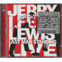 Jerry Lee Lewis CD/DVD Last Man Standing Live / Edel – 0180272ERE Sigillato
