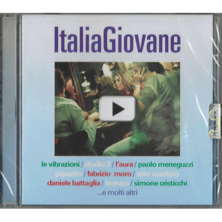 Various CD Italia Giovane / Edel - 4029758864425 Sigillato