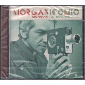 Morgan CD Morganicomio - Morgan Al Suo Meglio / Sony 658102 Sigillato Morgan - CD Morganicomio - Morgan Al Suo Meglio Nuovo Sigillato 0886976581022