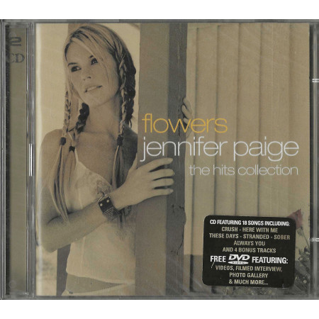 Jennifer Paige CD/DVD Flowers (The Hits Collection) / Edel – 0148228ERE Sigillato