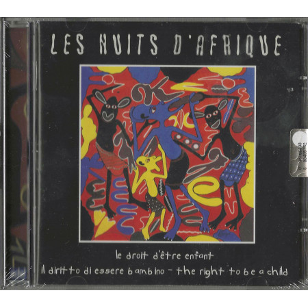 Various CD Les Nuits D'Afrique / Edel Company – 0146032 ERE Sigillato