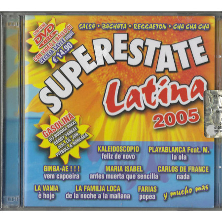 Various CD/DVD Superestate Latina 2005 / Edel – MTCD55 Sigillato