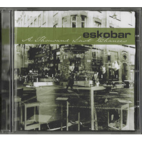 Eskobar CD A Thousand Last Chances / V2 records – VVR1022702 Sigillato Eskobar CD A Thousand Last Chances / V2 records – VVR1022702 Sigillato