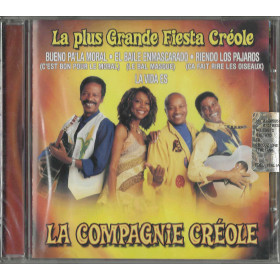 La Compagnie Creole CD La Plus Grande Fiesta Creola / Edel – 0167332ERE Sigillato La Compagnie Creole CD La Plus Grande Fiesta Creola / Edel – 0167332ERE Sigillato