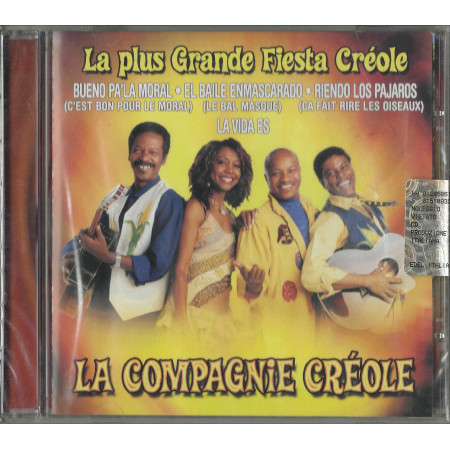 La Compagnie Creole CD La Plus Grande Fiesta Creola / Edel – 0167332ERE Sigillato