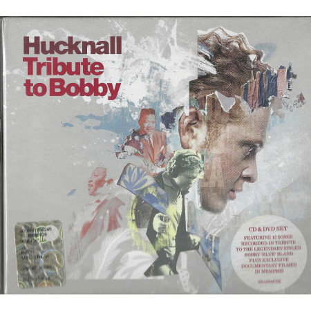 Hucknall CD/DVD Tribute To Bobby / simplyred.com – SRA004CDX Sigillato