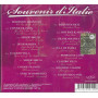Various CD Souvenir D'Italie / Lucky Planets – LKP720 Sigillato