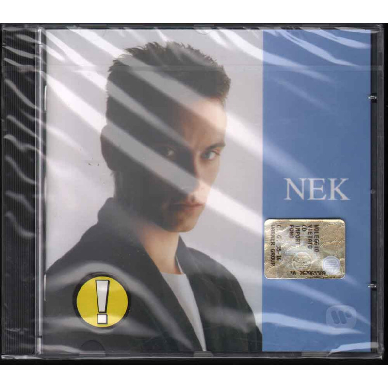 Nek CD Nek (omonimo / same) Nuovo Sigillato 0639842928229 Nek CD Nek (omonimo / same) Nuovo Sigillato 0639842928229